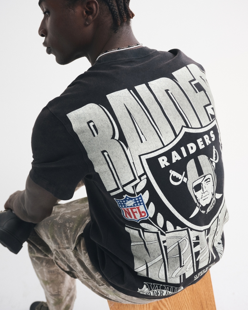 Vintage Los Angeles Raiders Graphic Crew Sweatshirt