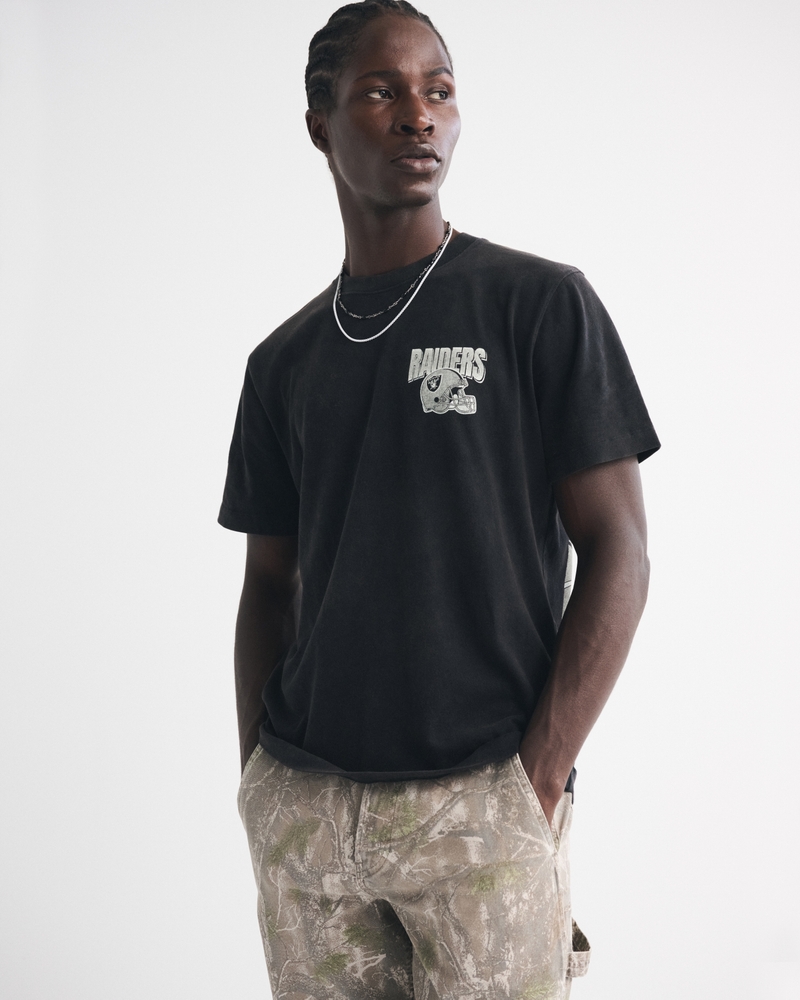 Las Vegas Raiders Graphic Tee