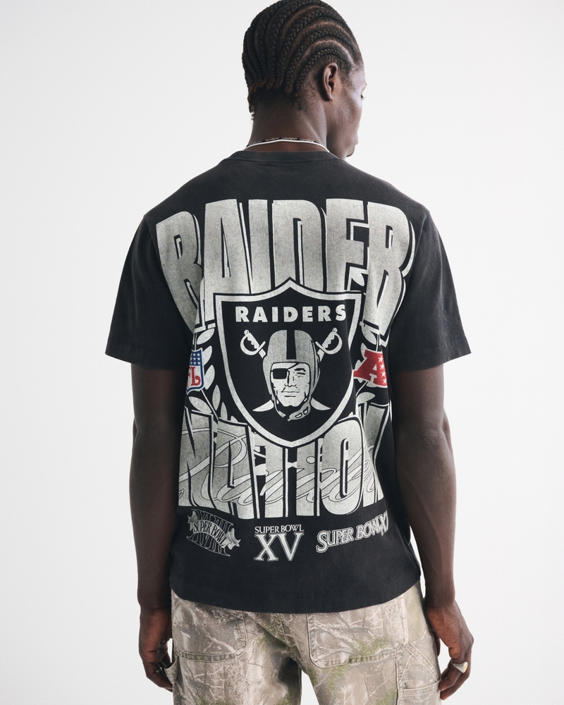 Camiseta con estampa de Las Vegas Raiders, image size:800x1000