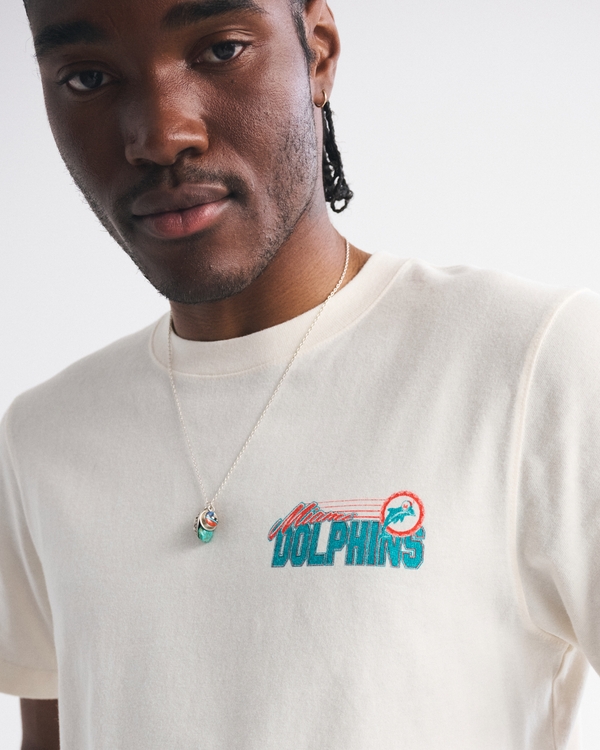 Miami Dolphins Graphic Tee