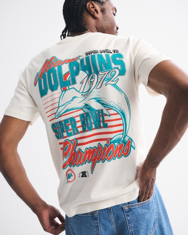 Miami Dolphins Graphic Tee