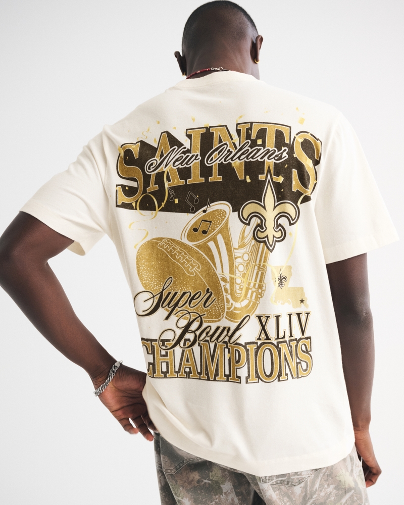 Men's New Orleans Saints Graphic Tee Men's Tops