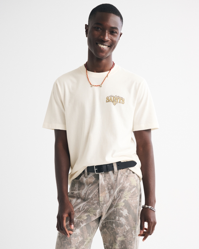 New Orleans Saints Graphic Tee