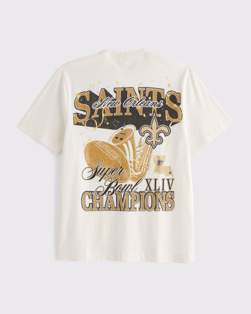New Orleans Saints Graphic Tee