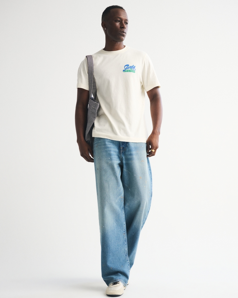 Seattle Seahawks Graphic Tee