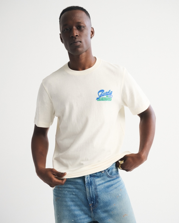 Seattle Seahawks Graphic Tee