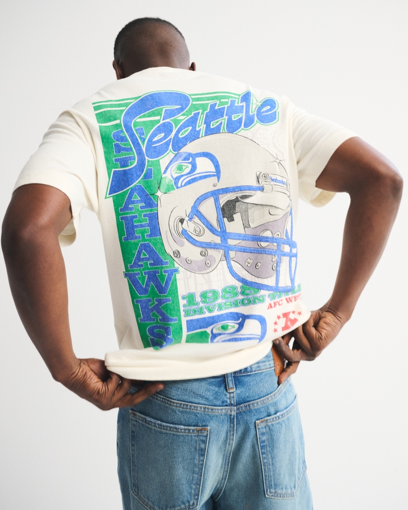 Seattle Seahawks Graphic Tee