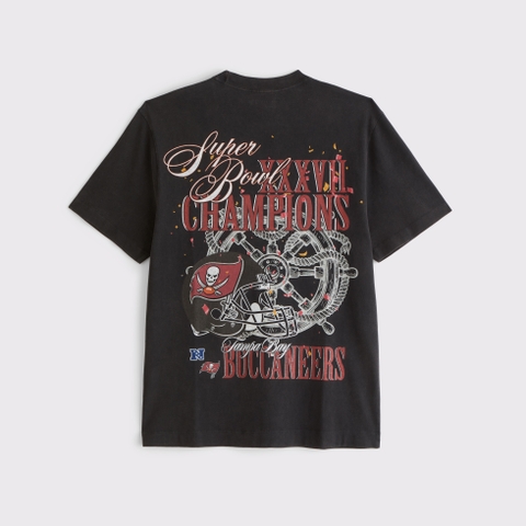 Мужские футболки Abercrombie & Fitch Miami Dolphins Graphic Tee
