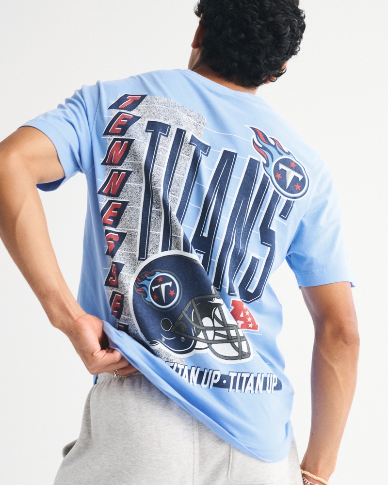 Men's Tennessee Titans Graphic Tee Men's Tops