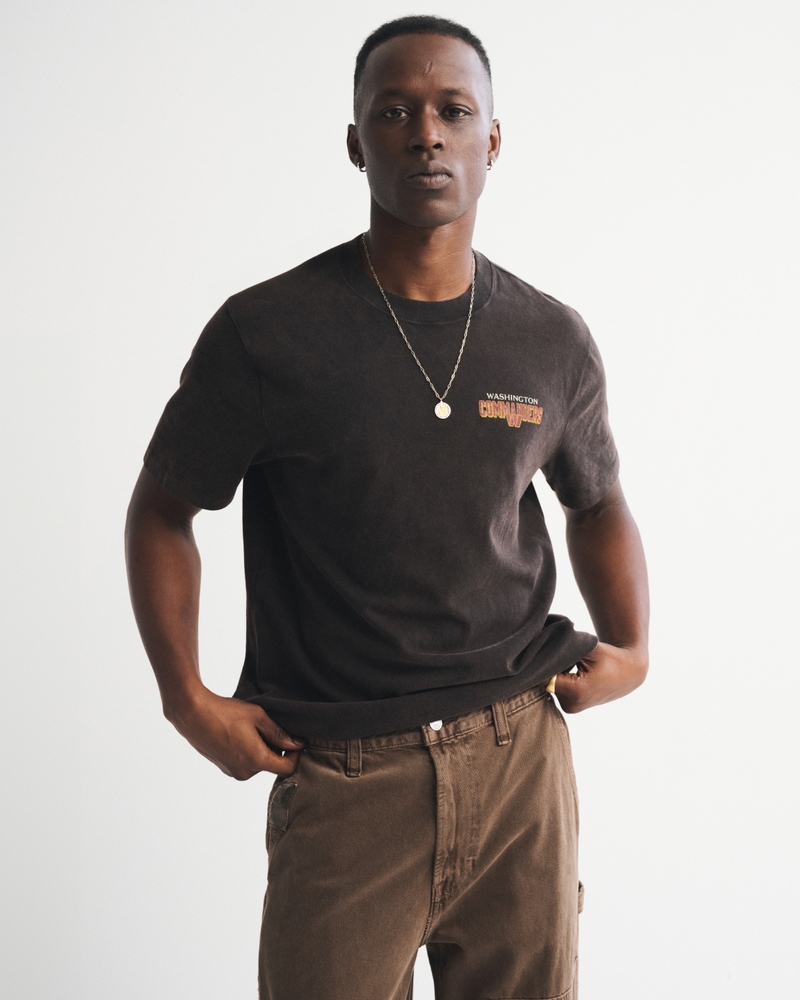 Washington Commanders Graphic Tee