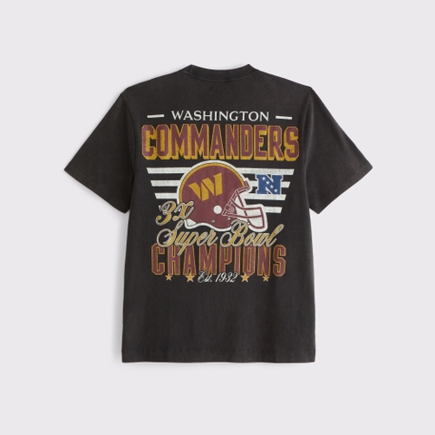 Мужские футболки Abercrombie & Fitch Las Vegas Raiders Graphic Tee