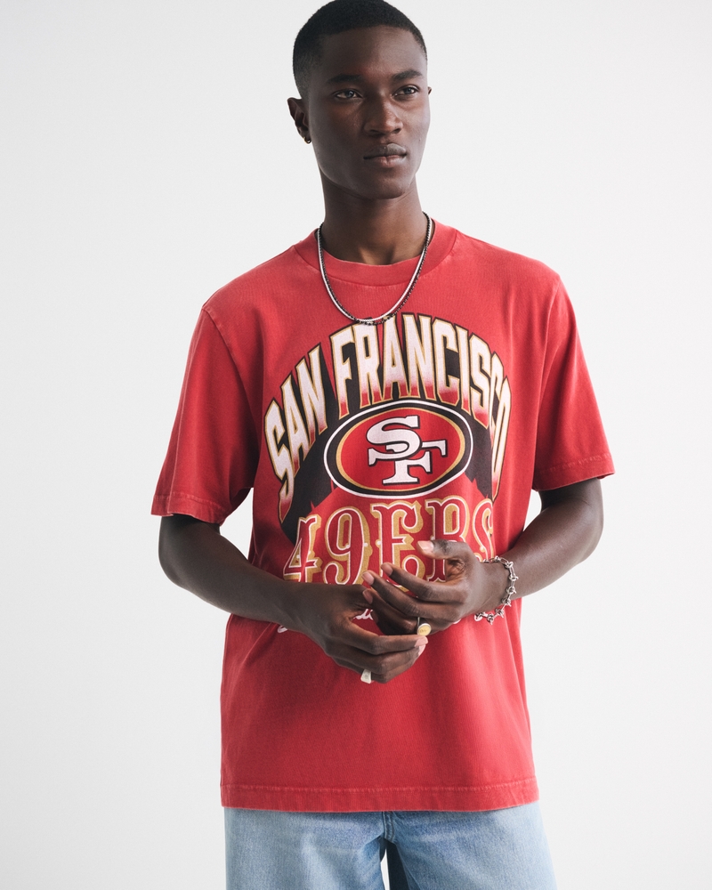 Men's San Francisco 49ers Vintage-Inspired Graphic Tee | Men's