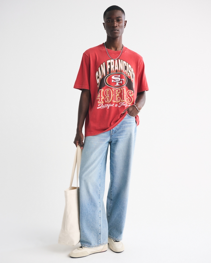 San Francisco 49ers Vintage-Inspired Graphic Tee