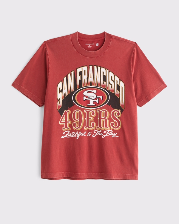 Men's San Francisco 49ers Vintage-Inspired Graphic Tee | Men's