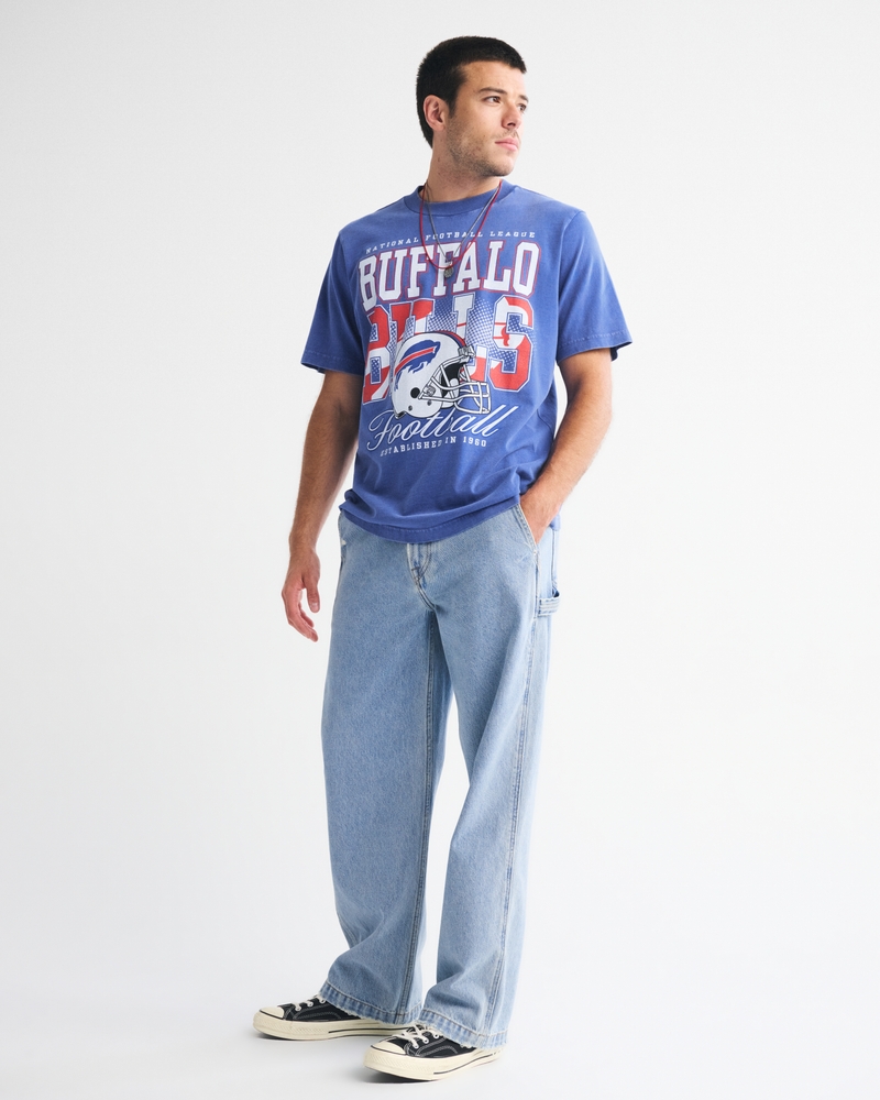 Buffalo Bills Vintage-Inspired Graphic Tee