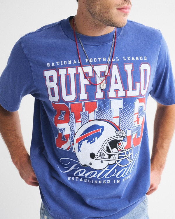 Buffalo Bills Vintage-Inspired Graphic Tee