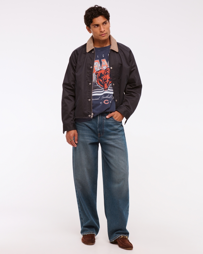 Chicago Bears Vintage-Inspired Graphic Tee