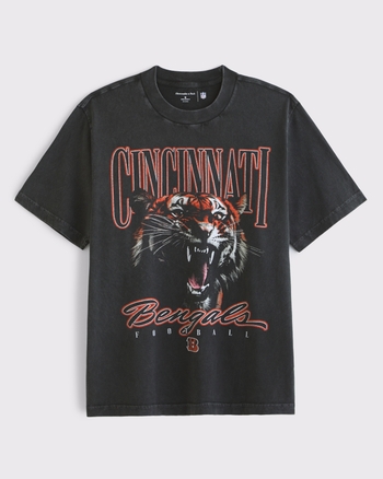 Cincinnati Bengals Vintage-Inspired Graphic Tee