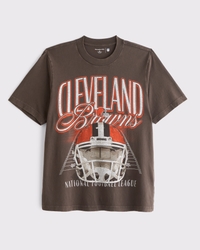 Cleveland Browns Vintage-Inspired Graphic Tee