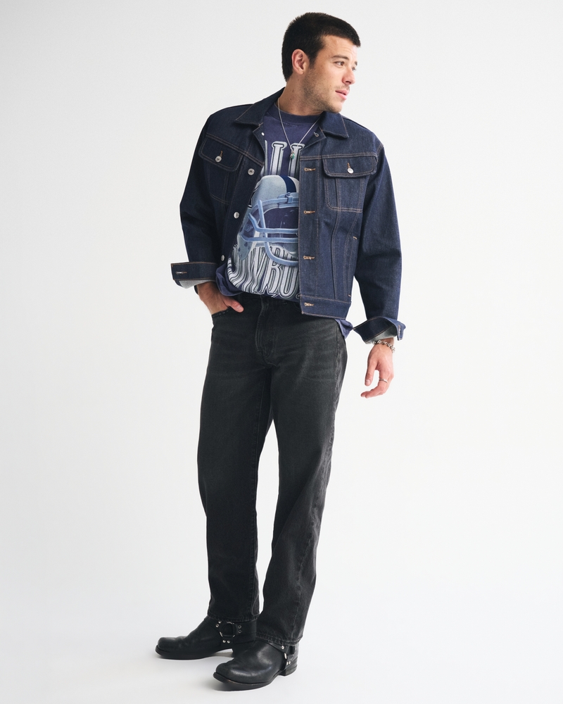 Dallas Cowboys Vintage-Inspired Graphic Tee