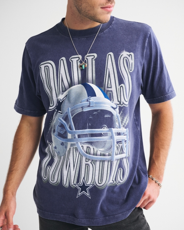 Dallas Cowboys Vintage-Inspired Graphic Tee