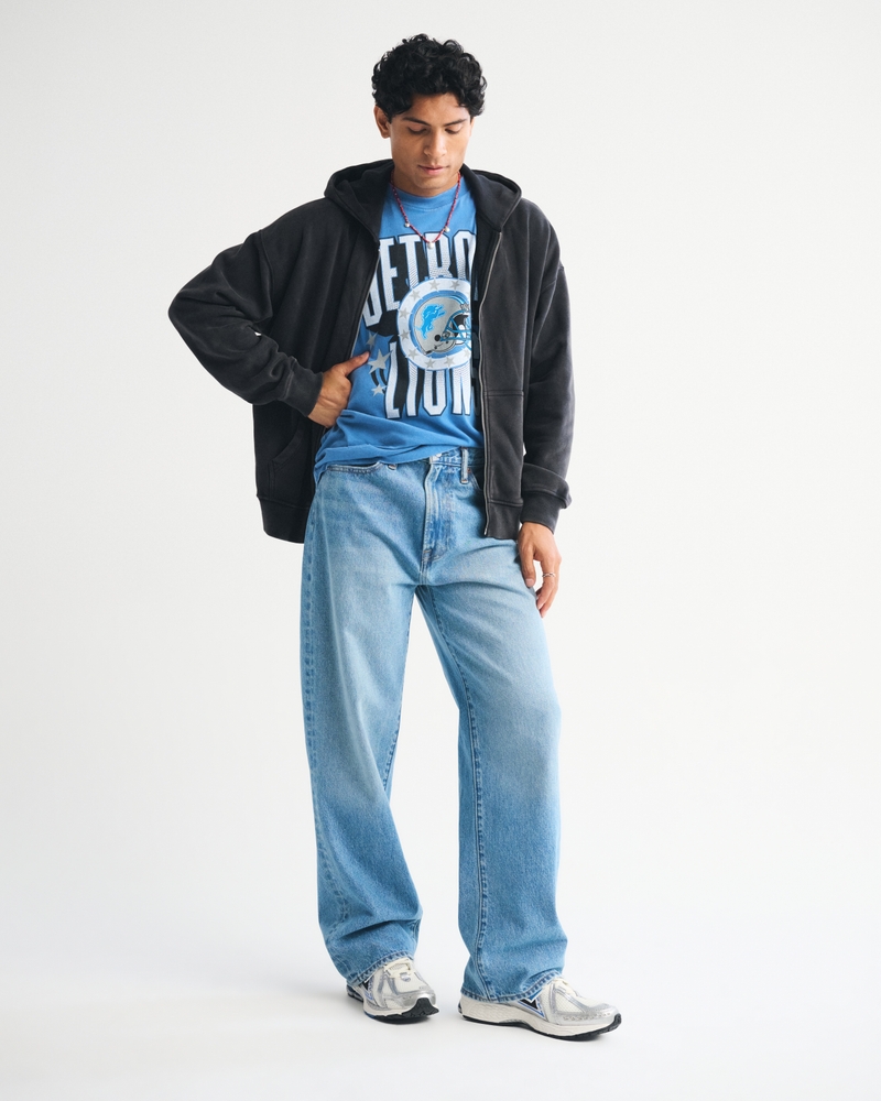 Detroit Lions Vintage-Inspired Graphic Tee