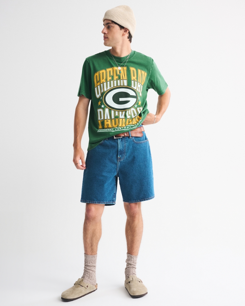 Green Bay Packers Vintage-Inspired Graphic Tee