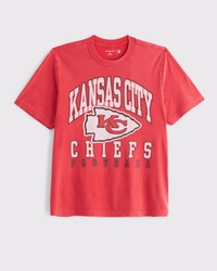 Kansas City Chiefs Vintage-Inspired Graphic Tee