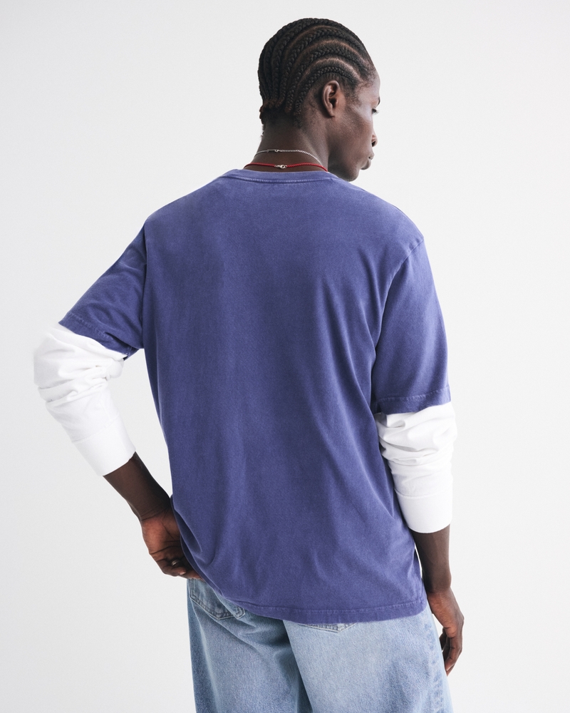 New York Giants Vintage-Inspired Graphic Tee