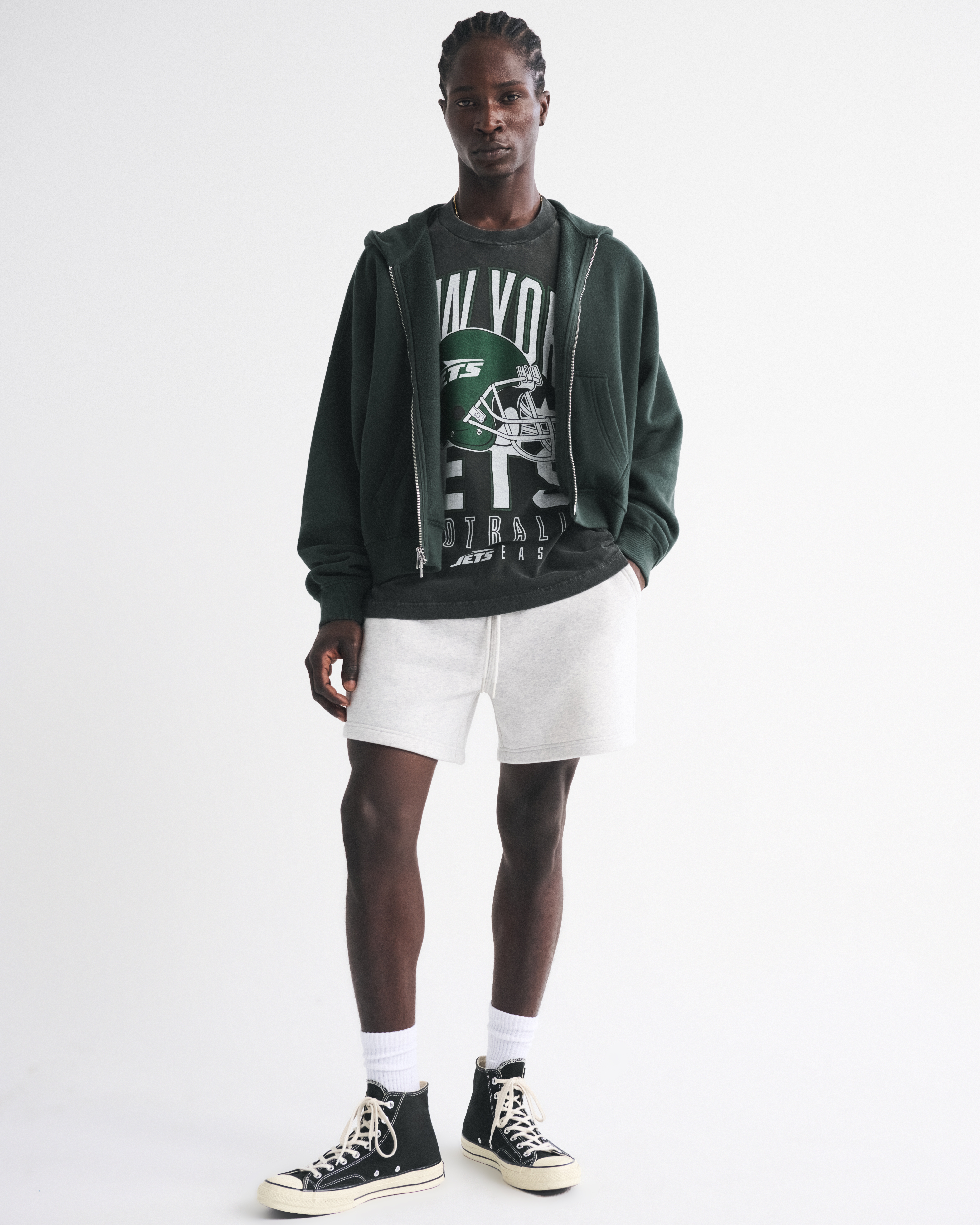 Мужские футболки Abercrombie & Fitch Minnesota Vikings Vintage-Inspired Graphic Tee — фото 3
