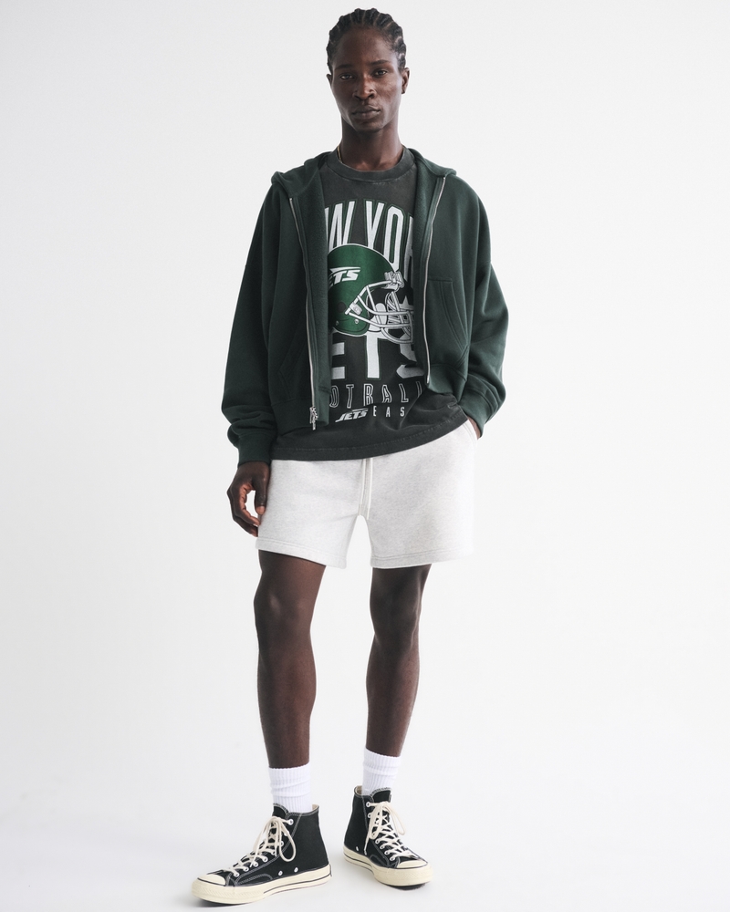 New York Jets Vintage-Inspired Graphic Tee