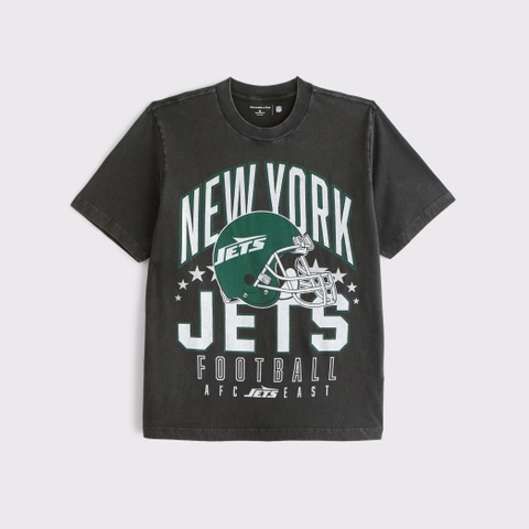 Мужские футболки Abercrombie & Fitch Minnesota Vikings Vintage-Inspired Graphic Tee