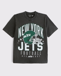 New York Jets Vintage-Inspired Graphic Tee