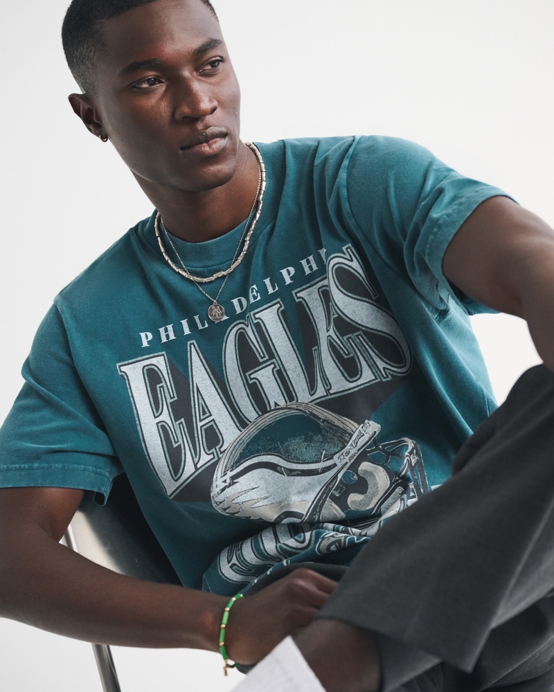 Super Bowl Graphic Crew Sweatshirt