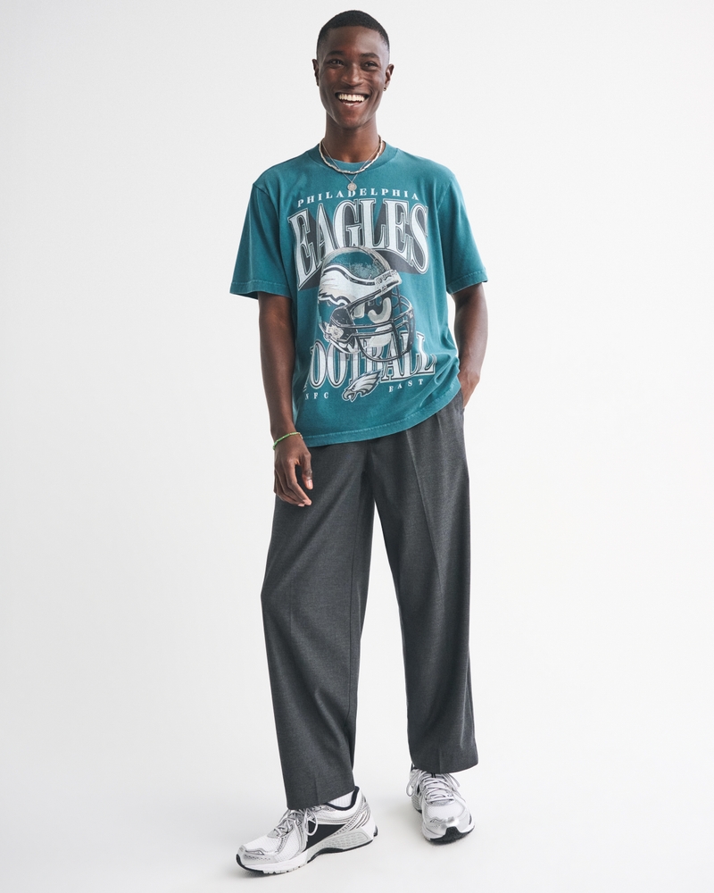 Philadelphia Eagles Vintage-Inspired Graphic Tee