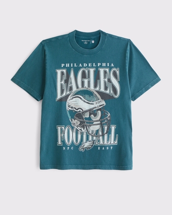 Philadelphia Eagles Vintage-Inspired Graphic Tee