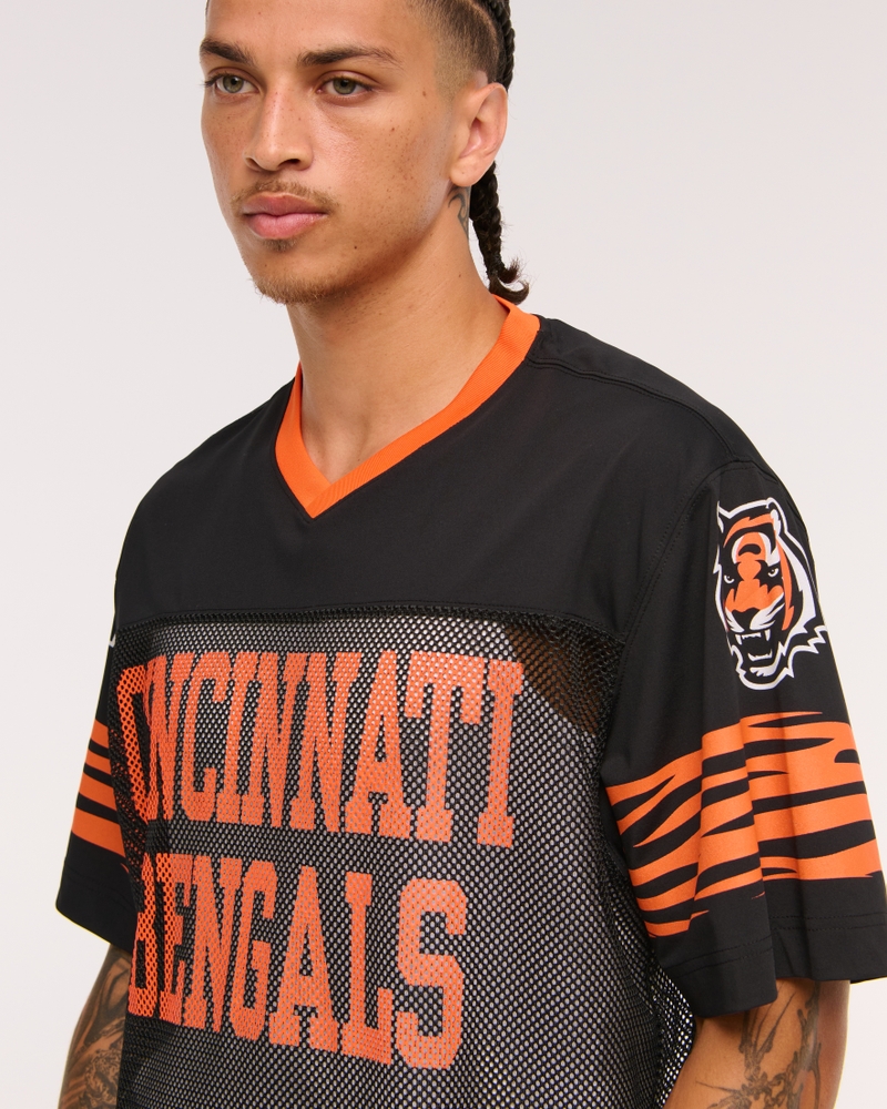 Cincinnati Bengals Mesh Tee
