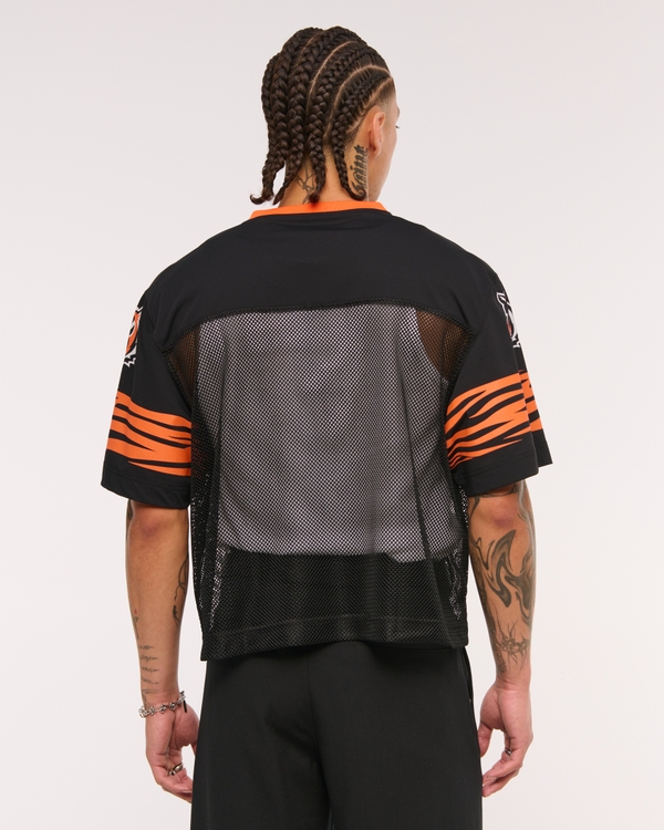 Men's Cincinnati Bengals Mesh Tee | Men's Tops | Abercrombie.com