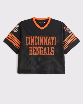 Men's Cincinnati Bengals Mesh Tee | Men's Tops | Abercrombie.com