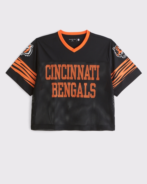 Men's Cincinnati Bengals Mesh Tee | Men's Tops | Abercrombie.com