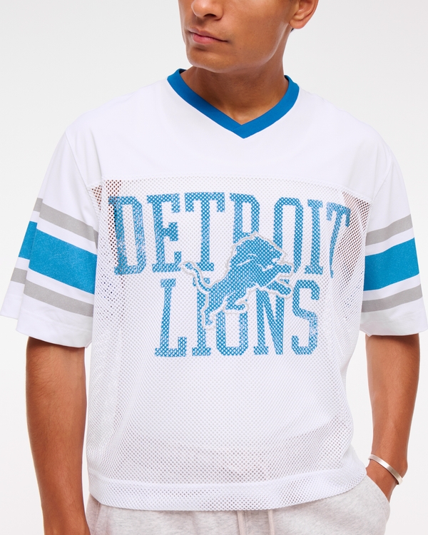Men's Detroit Lions Mesh Tee | Men's Tops | Abercrombie.com