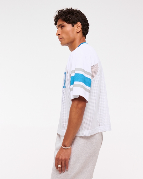 Men's Detroit Lions Mesh Tee | Men's Tops | Abercrombie.com