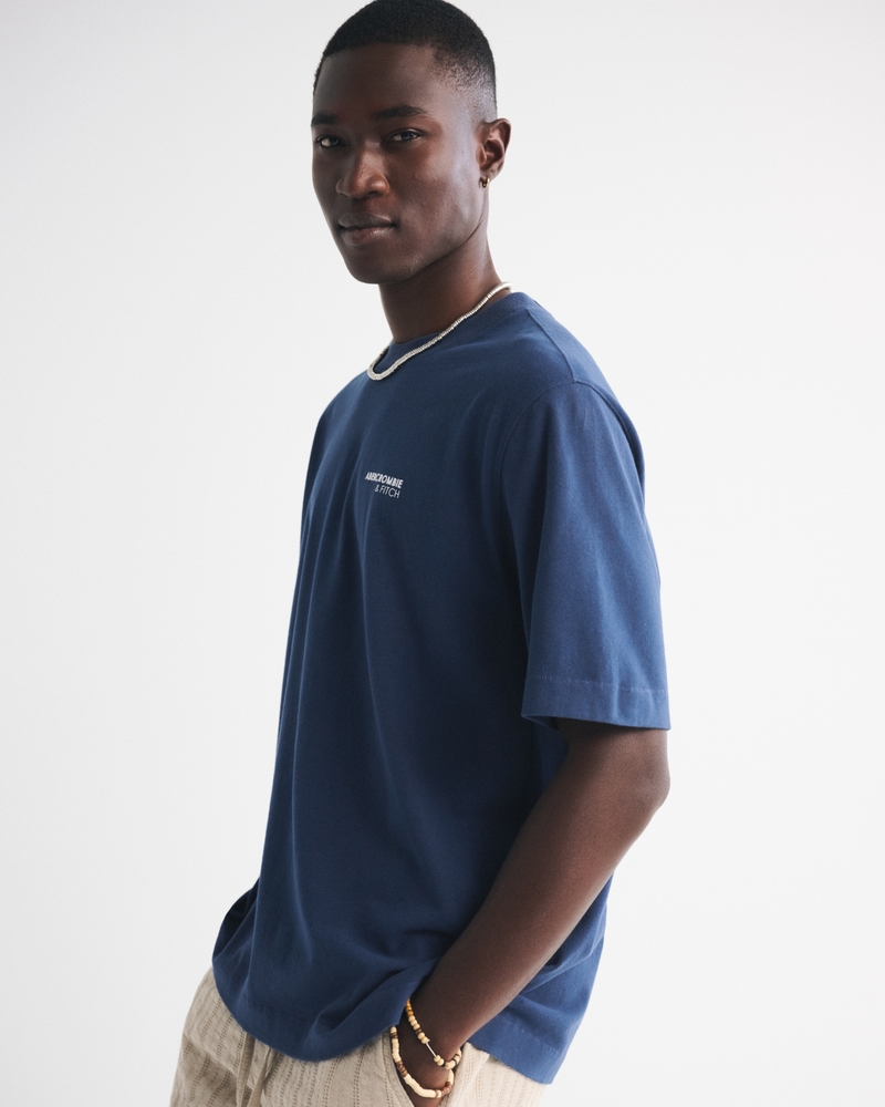 Premium Heavyweight 2.0 Micro-Logo Tee