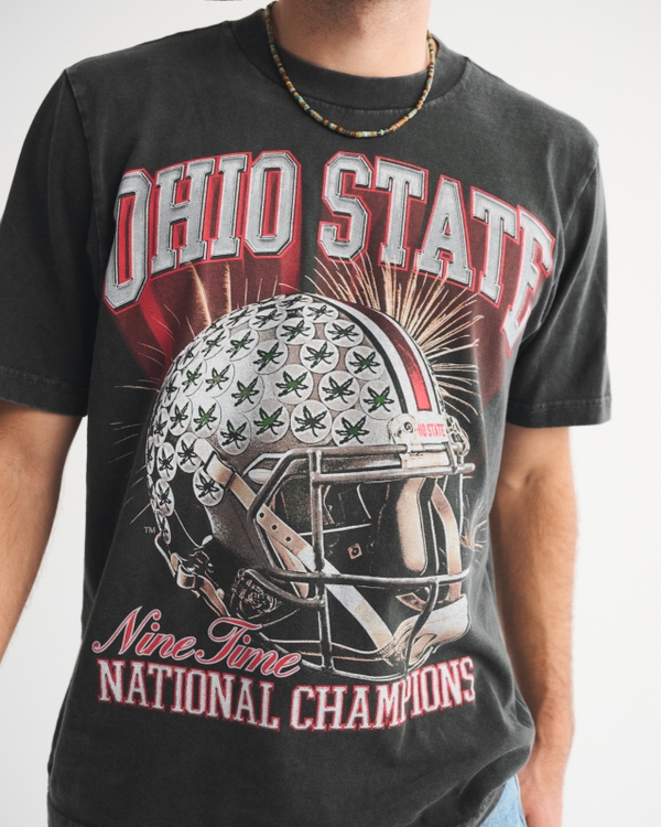 The Ohio State University Vintage-Inspired Graphic Tee