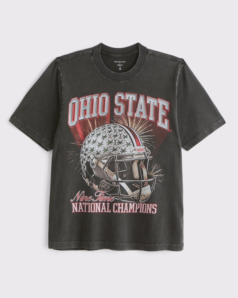 Men's The Ohio State University Vintage-Inspired Graphic Tee