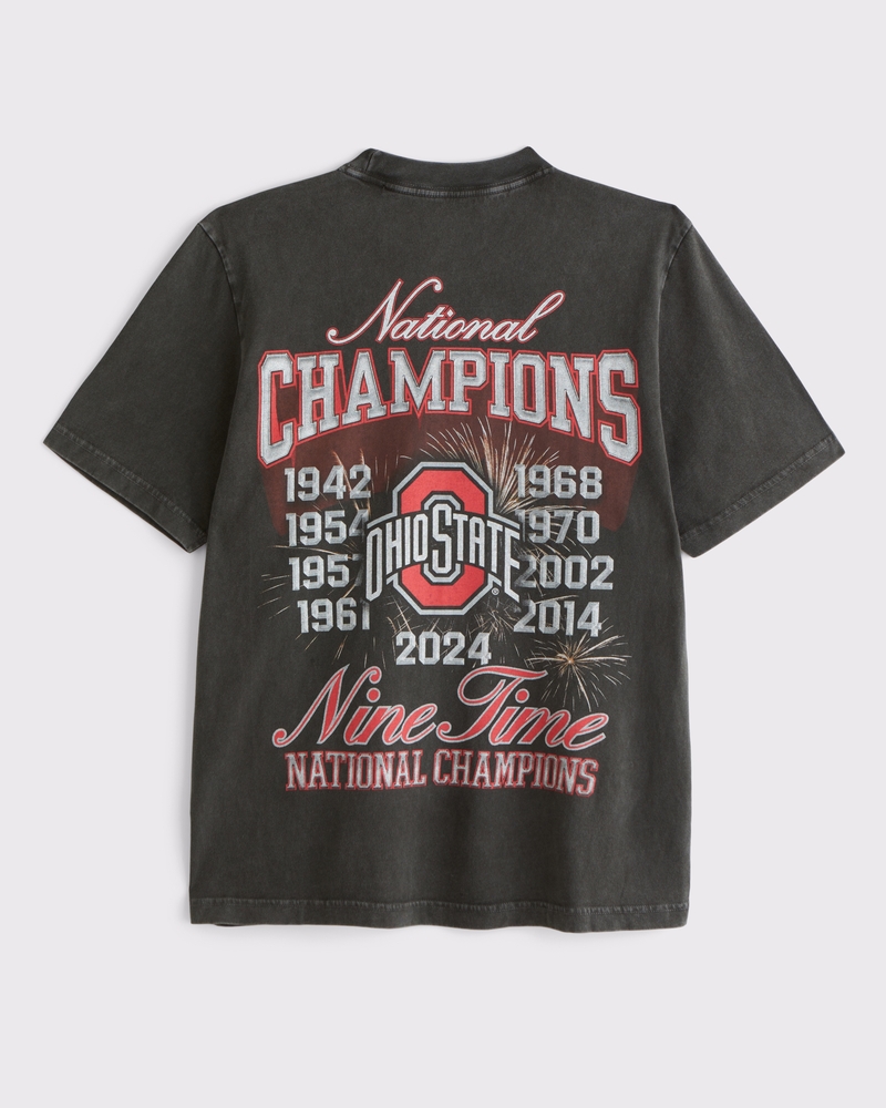 Men's The Ohio State University Vintage-Inspired Graphic Tee