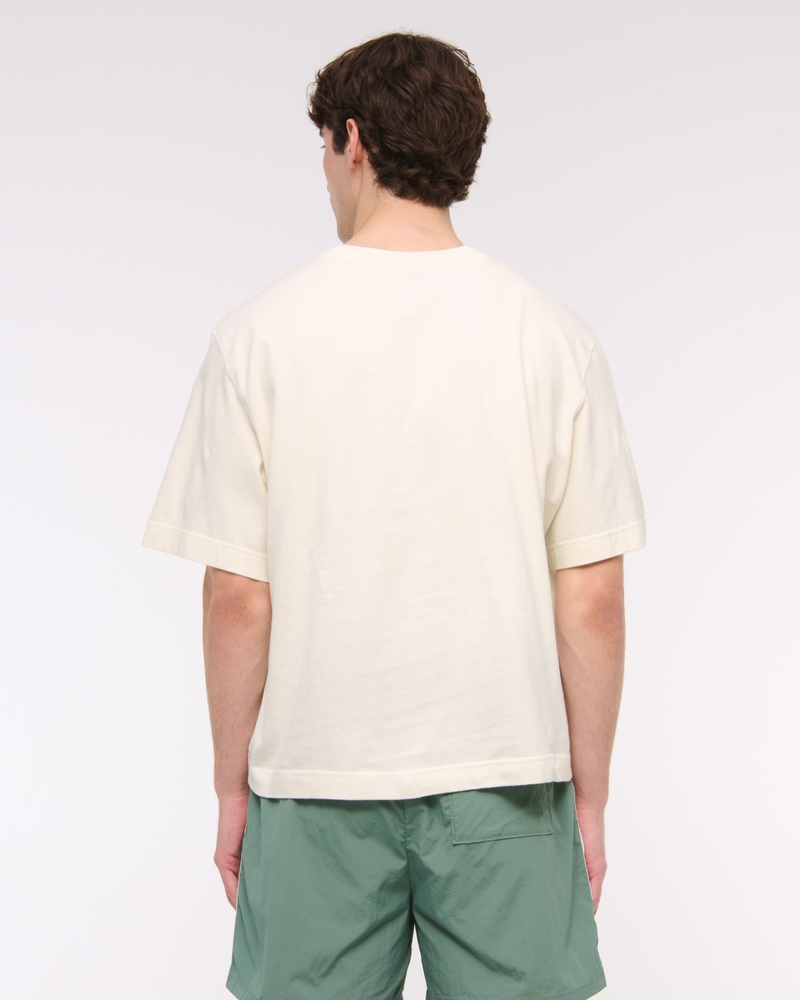 Prince Tennis Vintage-Inspired Cropped Graphic Tee