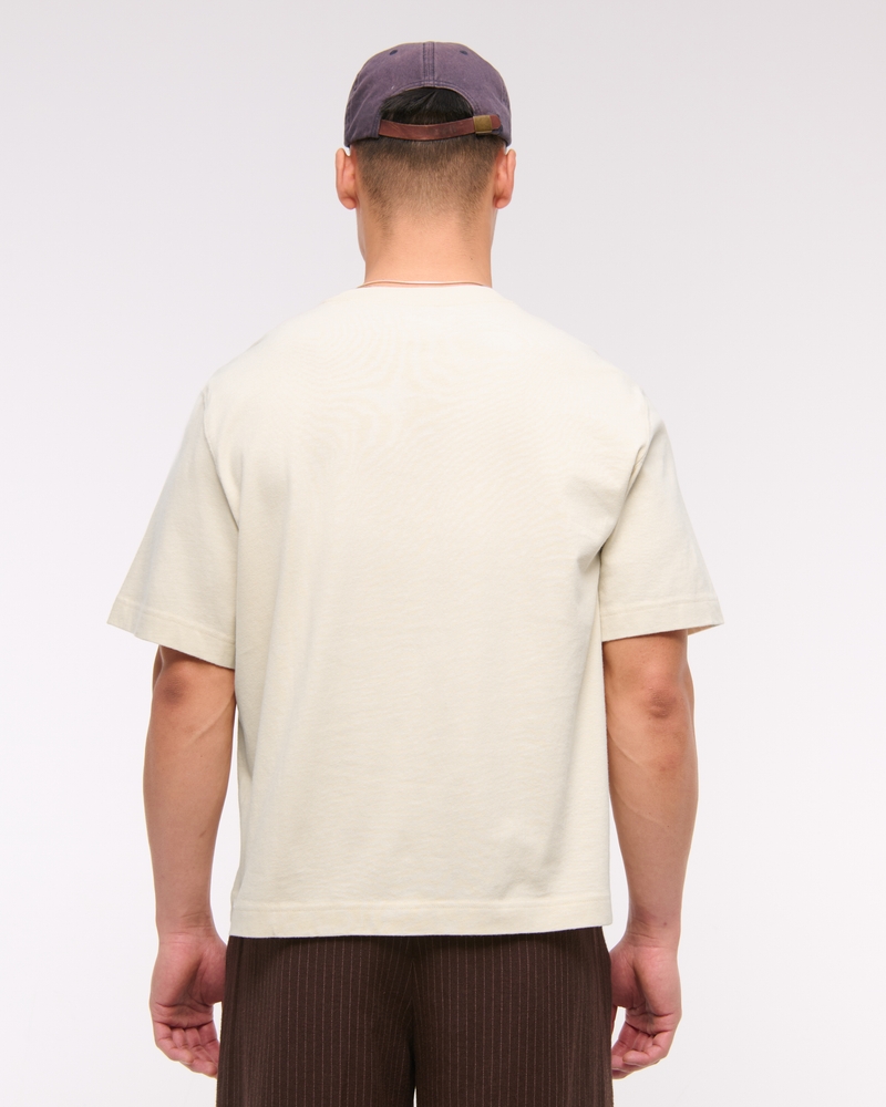 Prince Tennis Vintage-Inspired Cropped Graphic Tee