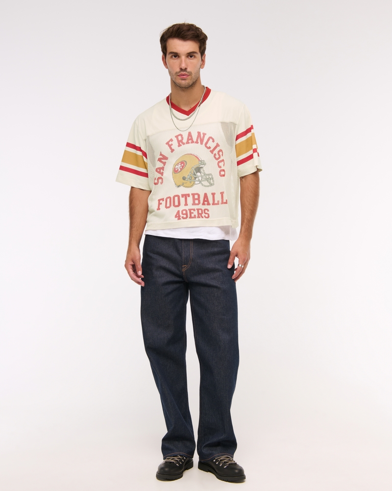 San Francisco 49ers Mesh Tee