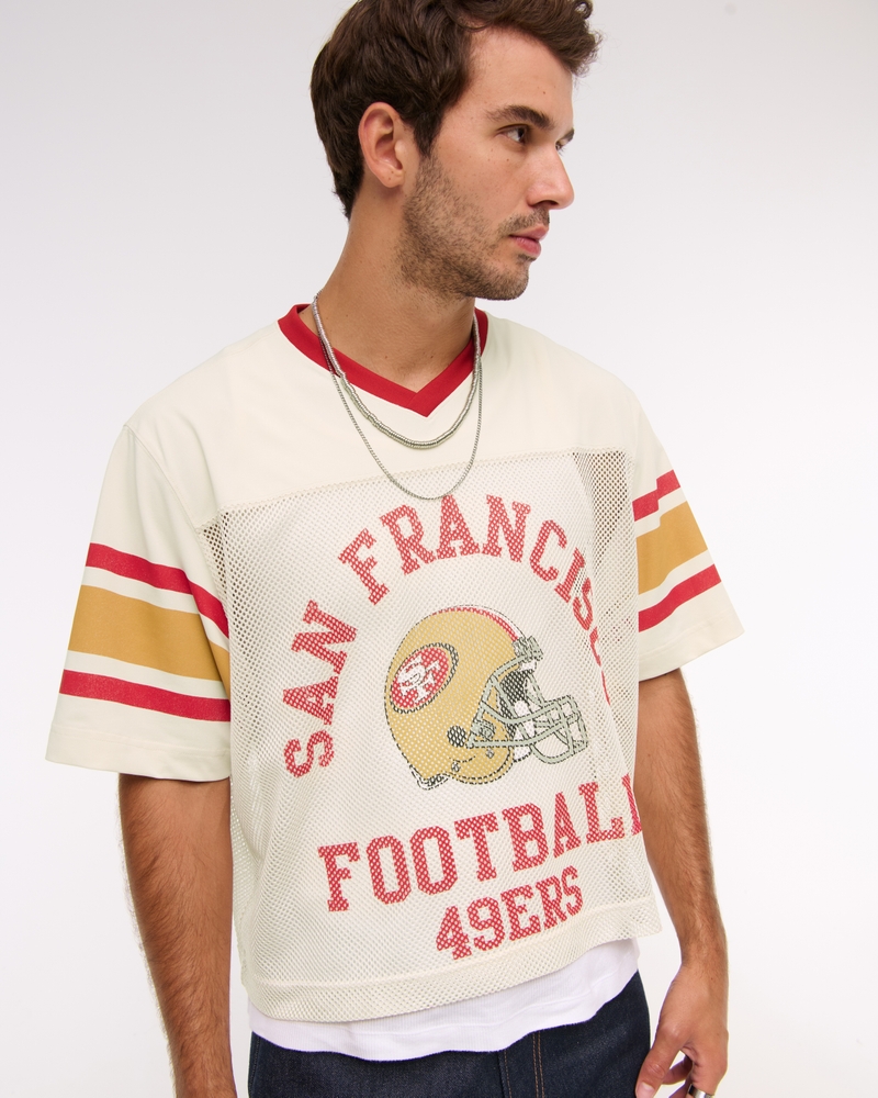 San Francisco 49ers Mesh Tee